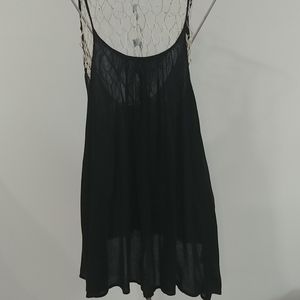 Roxy sheer beach dress